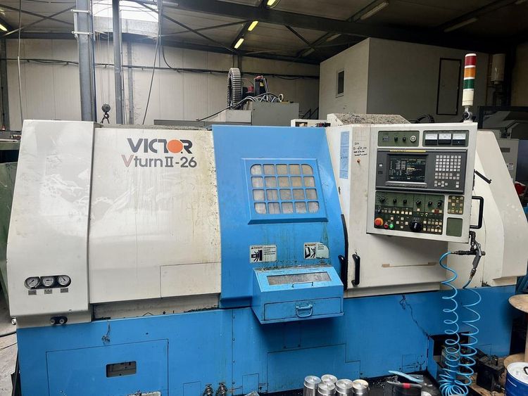 Victor FANUC Series 18-T 3500 rpm VTurnII-26 3 Axis