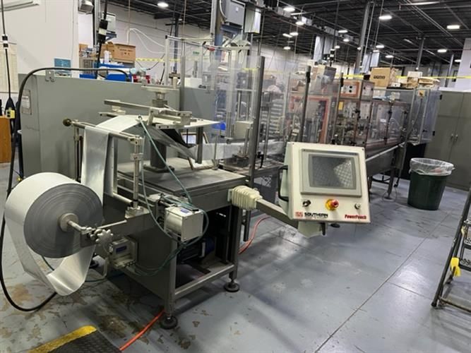 Southern Packaging IMS 7-16, Power Pouch packager