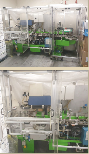 OAM SPA, Click box wrapping machine for candies