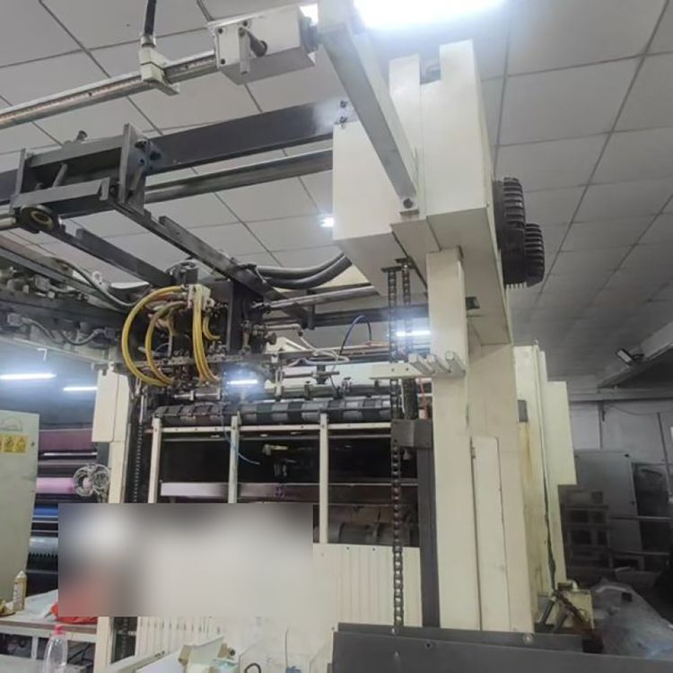 Bobst HITOPLATEN SP142E
