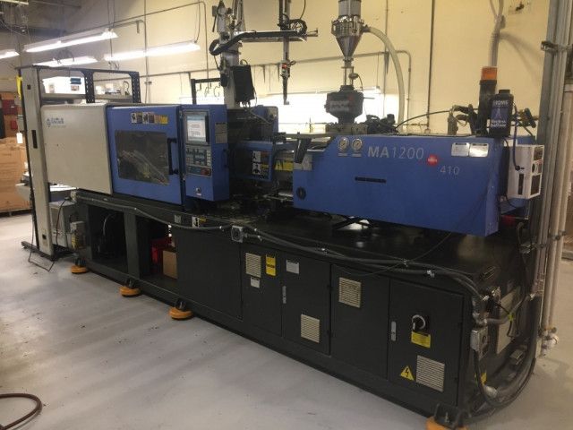 Haitian Injection Molding Machine 135 T