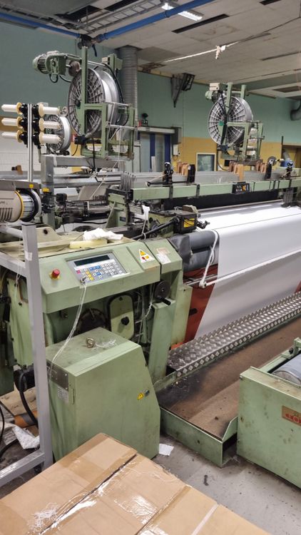 10 Sulzer G6200 220cm Staubli dobby 2670