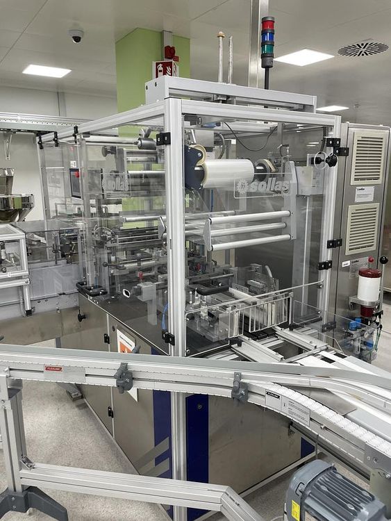 Sollas S50  Cellophane Wrapping Machine