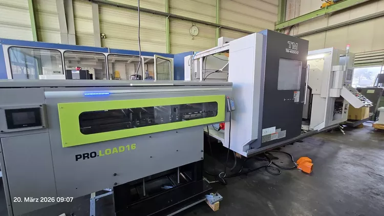 Takisawa Fanuc 31iB 4,200 rpm TM-4000-IIY 6 Axis