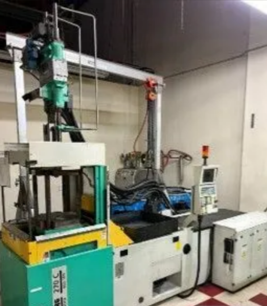 Arburg LSR Silicone 270C-400-100U 40 T