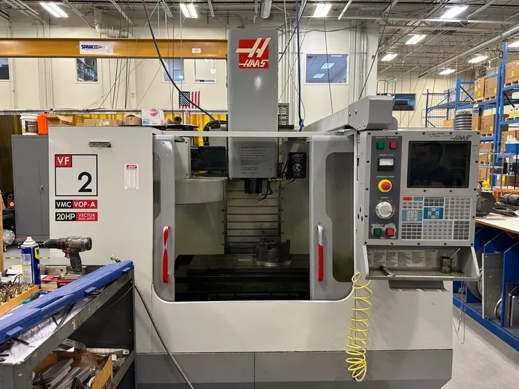 Haas VF-2D 3 Axis