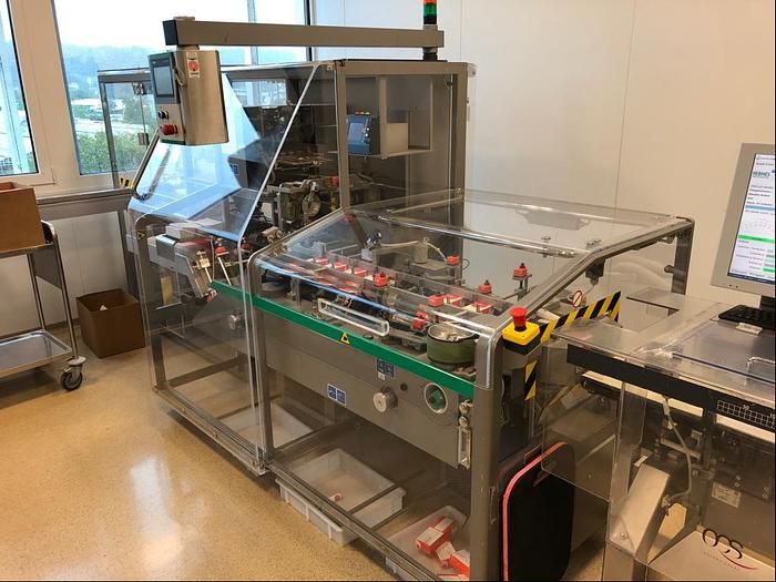 MARCHESINI MA 150, Cartoning Machine
