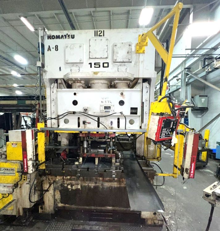 Komatsu OBW150-2 165 ton