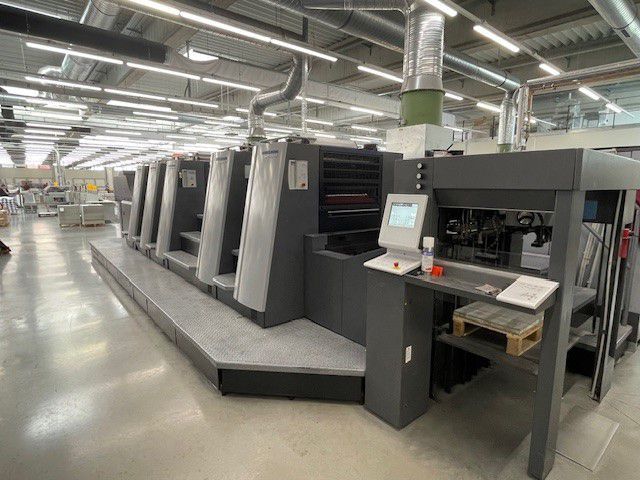 Heidelberg XL 75/5+P 5 53x75