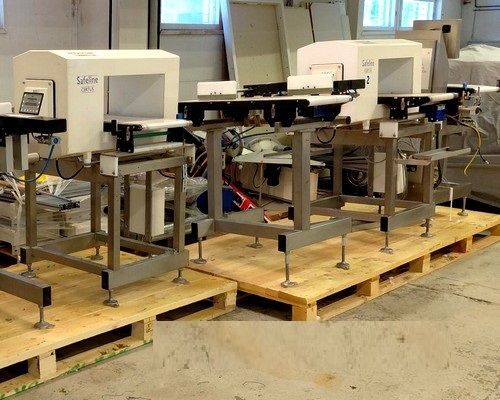 Safeline Certus, Metal Detector