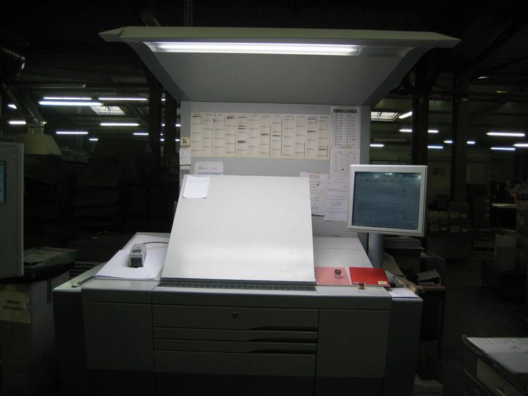 Heidelberg XL 75/5+LX 5 53x75