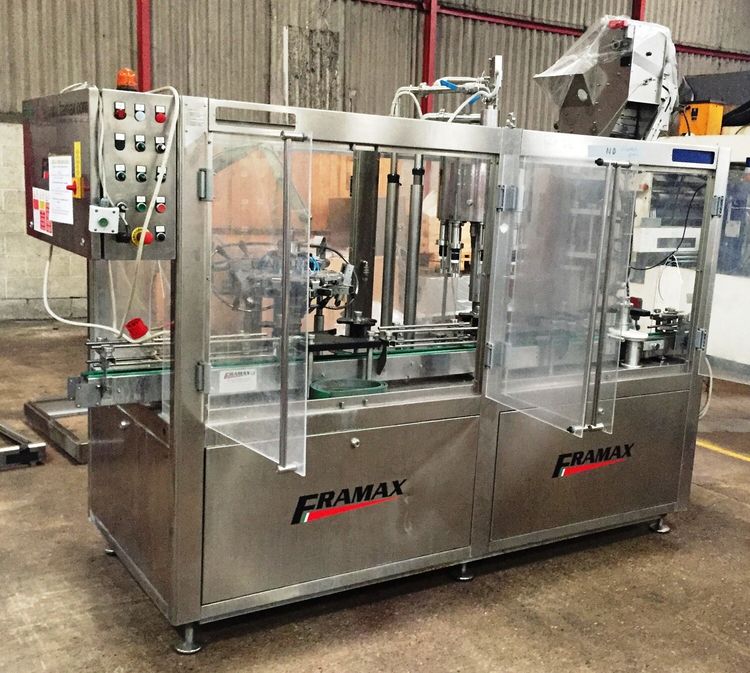 FRAMAX, Bottle Filling Machine