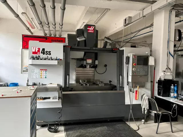 Hass VS4SS 3 Axis