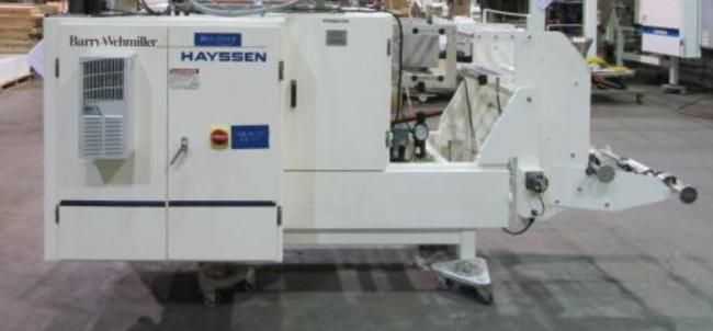 Hayssen Ultima 95-16 HR 2001 VFFS