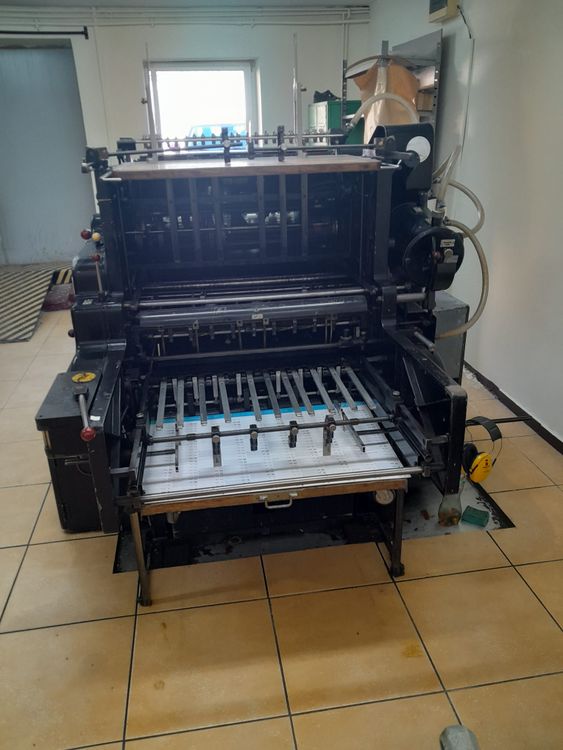 Heidelberg Cylinder S 54x72