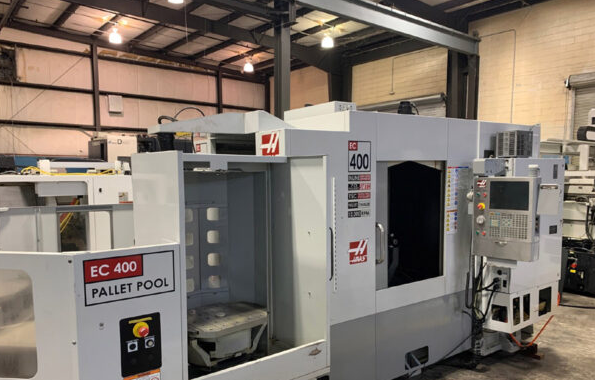 Haas EC-400PP (6-Pallet) 4 Axis