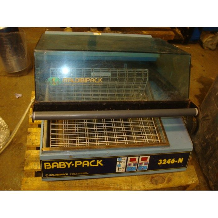 Barbero Pietro Babypac, Vacuum Packer 320mm X 430mm