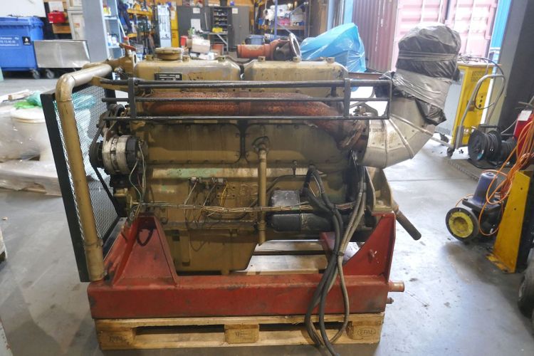 Daf DH 825 6 Cylinders