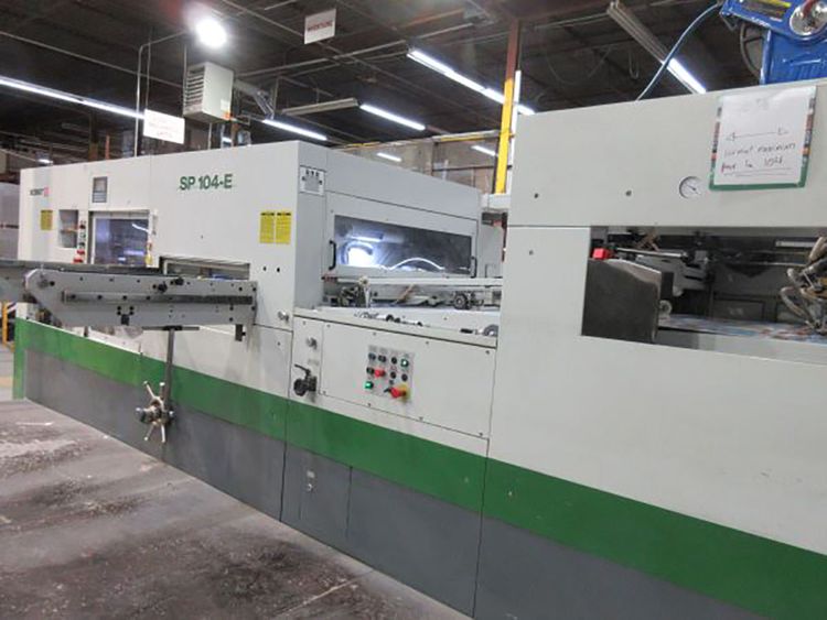 Bobst SP 104E