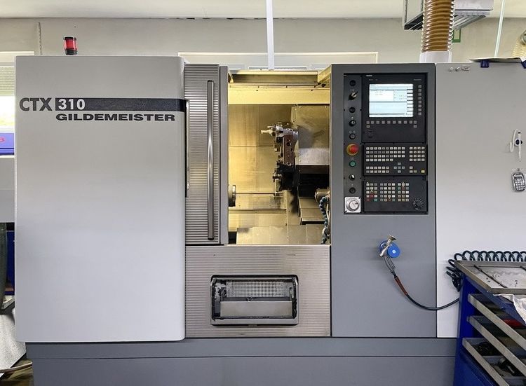 Gildemeister 840 D Siemens 4.000min/-1 CTX 310 V3 3 Axis