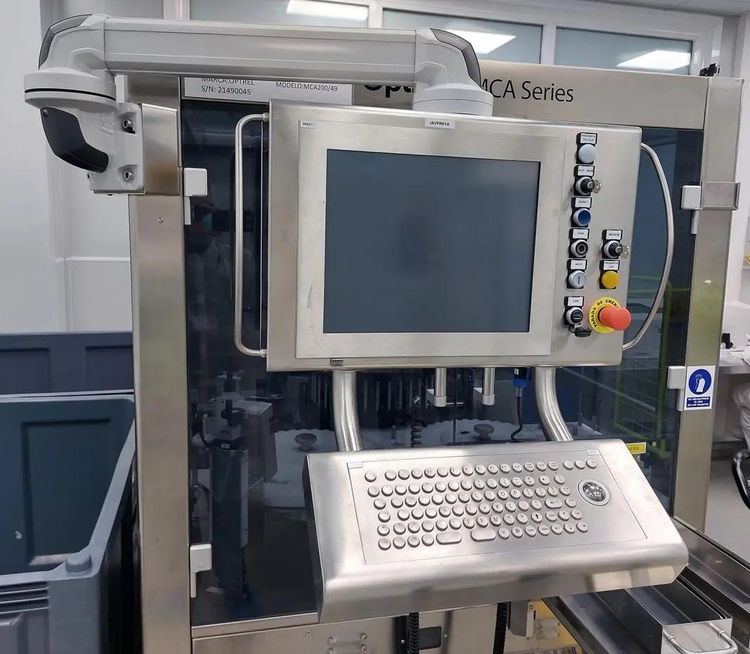 OPTREL MCA200/49  Inspection Machine