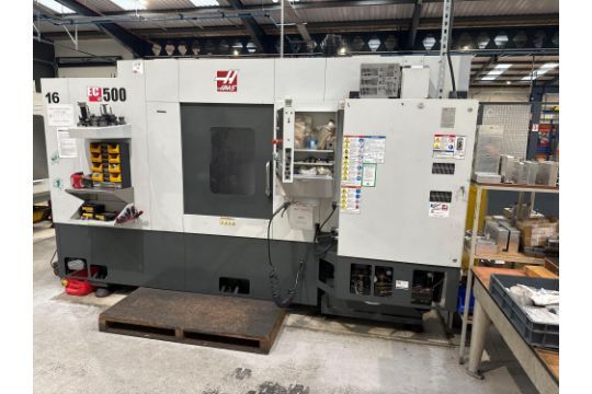 Haas EC-500 3 Axis