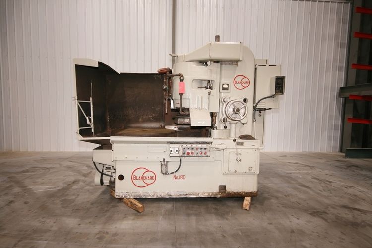 Blanchard 18D-42 Rotary Grinder, 42″ Chuck