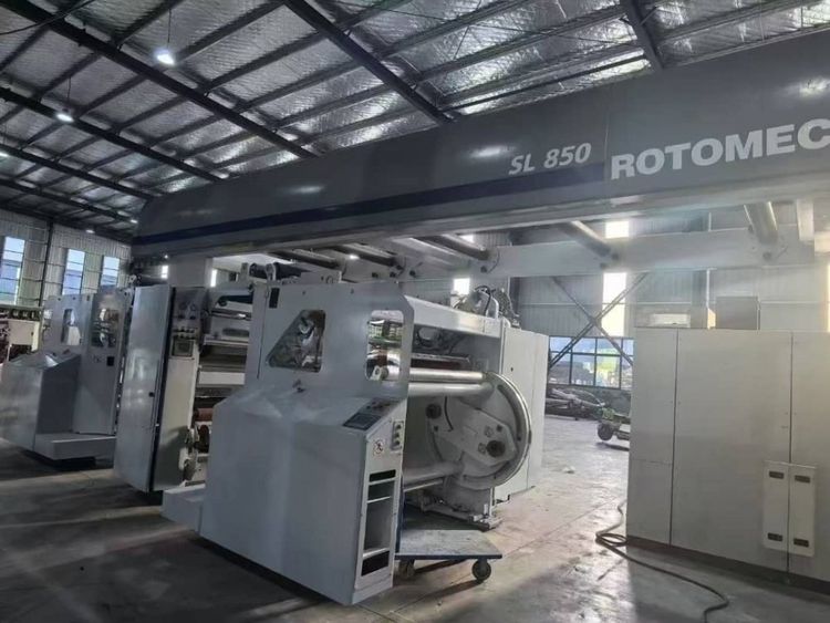 Bobst SL 850 HP Laminator / coating machine