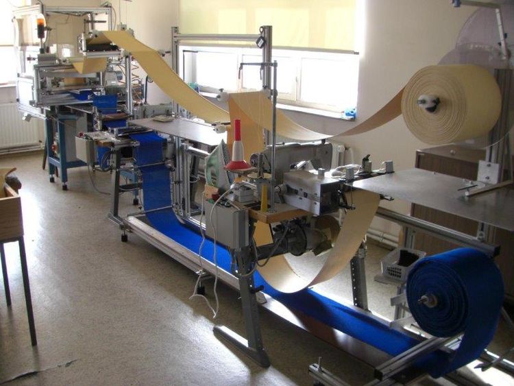 Beckman cleaning cloth machines production