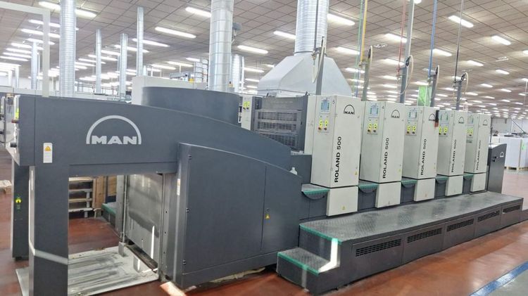 MAN Roland 505 5 53x74