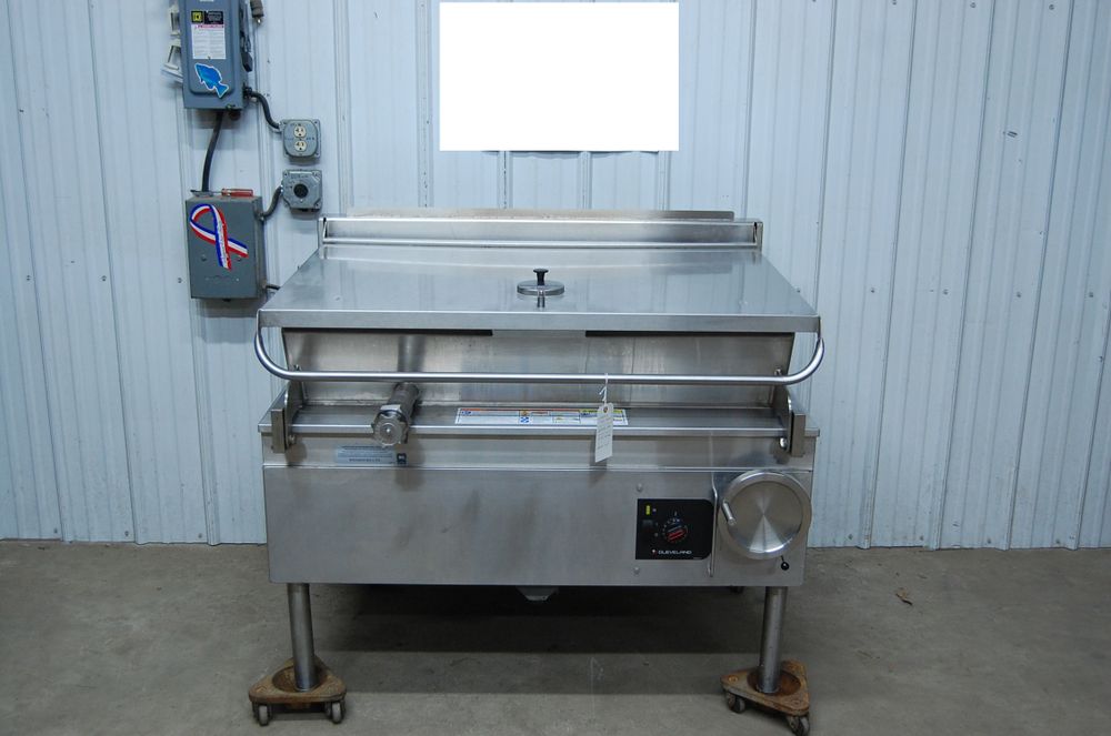 Cleveland SGL40TR Braising Pan