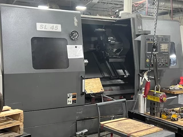 Samsung FANUC OITD 1200 RPM SL45/2200BB 4 Axis