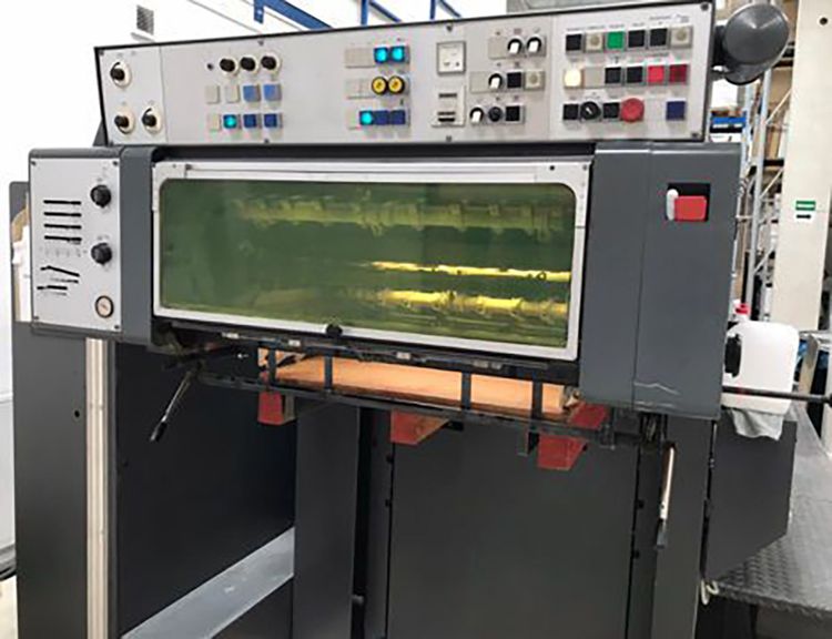 Heidelberg Speedmaster 72 ZP+L 2 52x72