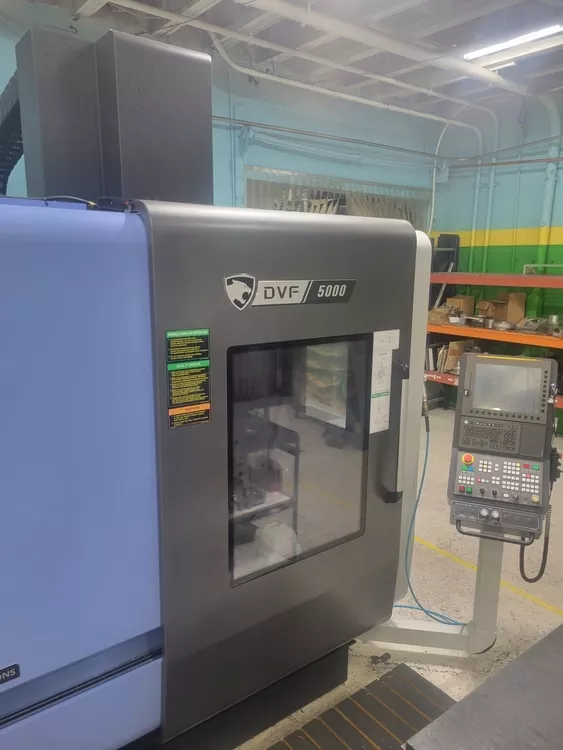 Doosan DVF 5000 3 Axis