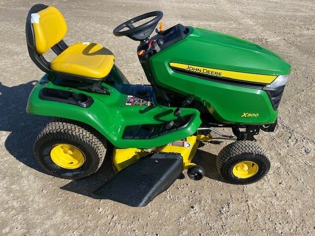 John Deere X300