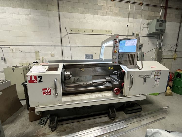 Haas CNC Control 2,000 RPM TL-2 2 Axis