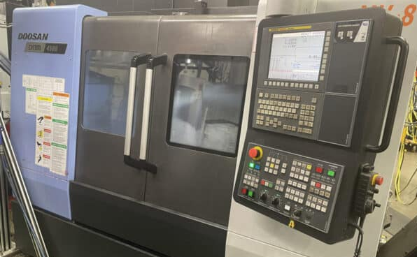 Doosan DNM4500 3 Axis