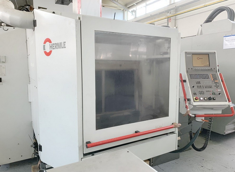 Hermle C 600 P 3 Axis