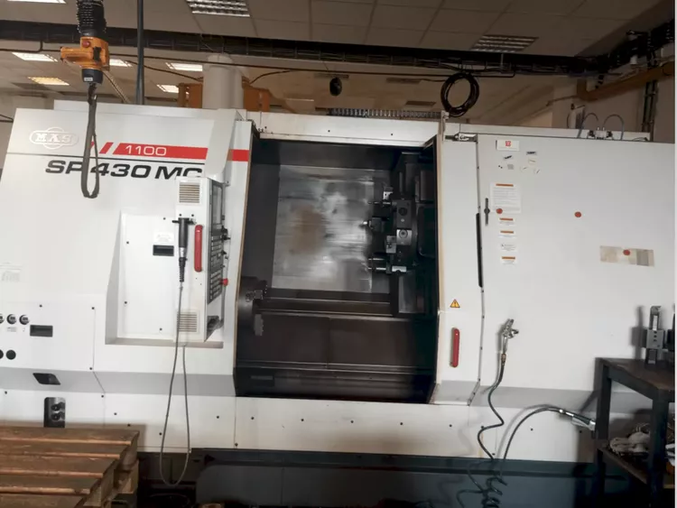 MAS Kovosvit Fanuc     Model: Oi TD 3150 1/MIN SP 430MC 2 Axis