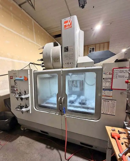 Haas VF-5/50XT  3 Axis