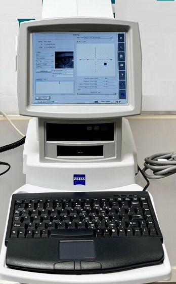Humphrey Zeiss Matrix 800 Visual Field Analyzer