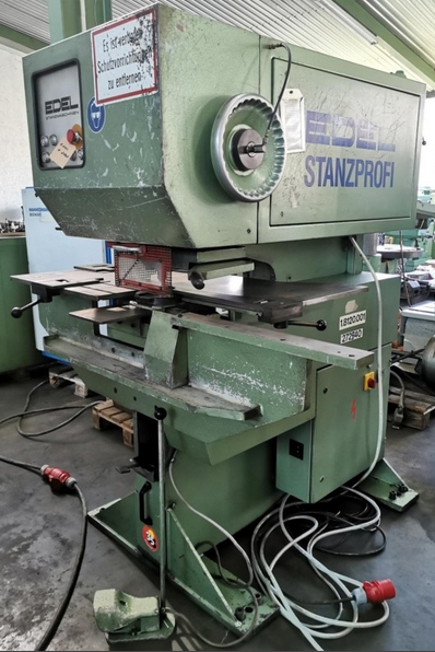 Edel Stanzprofi 400 400 kN