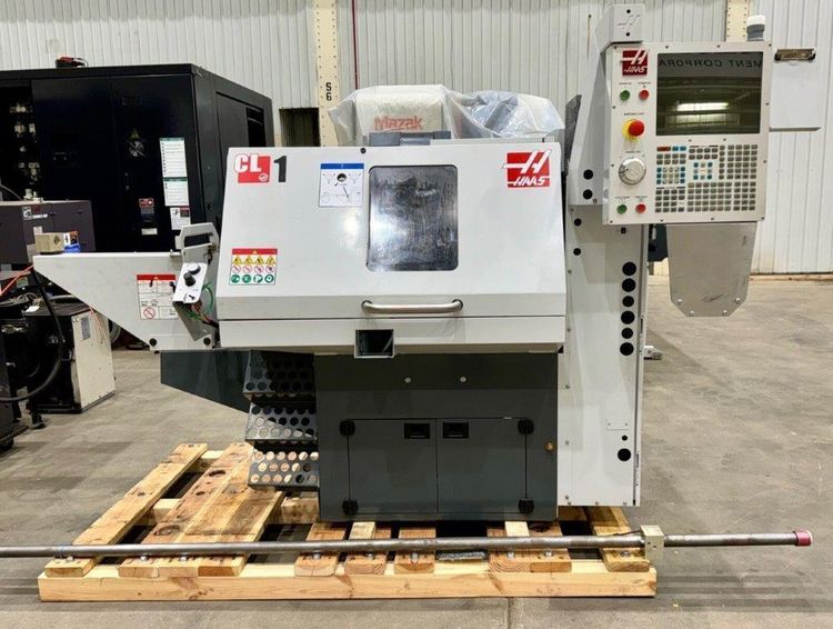 Haas CNC Control 6000 RPM CL-1 2 Axis