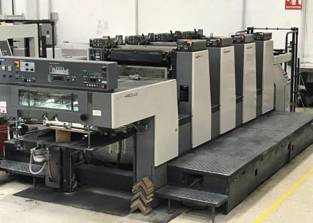 Komori L428 20" x 28"