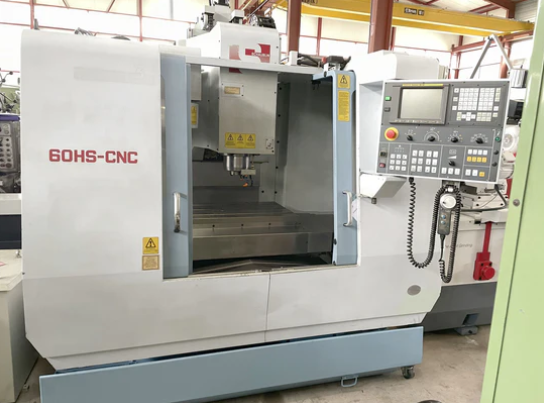 Schaublin 60HS CNC 3 Axis