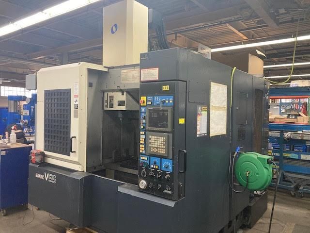 Makino V55 3 Axis