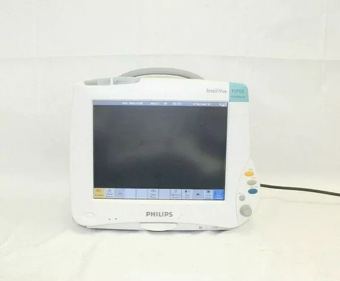 Philips Intellivue MP50A Anesthesia Patient Monitor