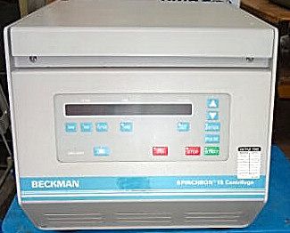 Beckman Spinchron 15R, Table Top Centrifuge