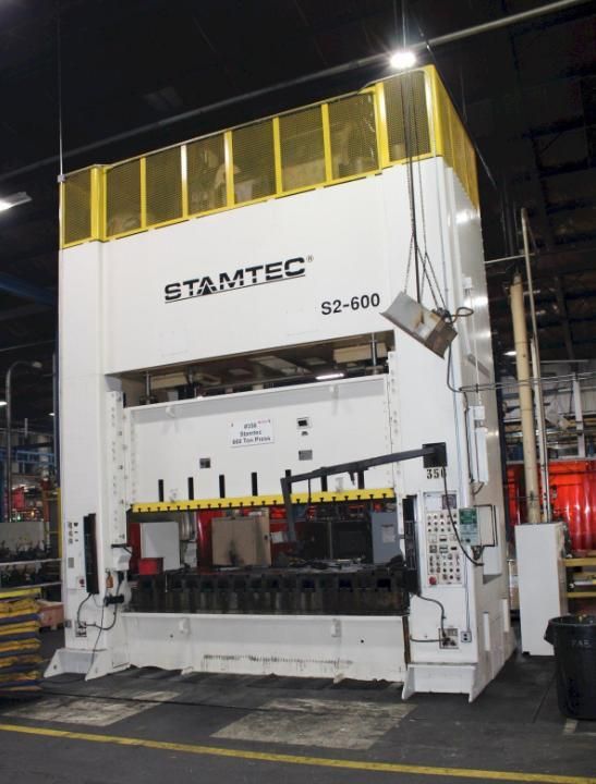 Stamtec S2-600 600 tons