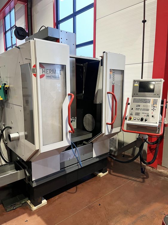 Hermle C600U 3 Axis